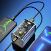WEKOME WP-337 Vanguard Series - Power bank 20000 mAh PD 20W + QC 22.5W (Black)