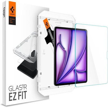 Spigen GLAS.TR EZ FIT - Edzett üveg iPad Air 13" M3 (2025) / M2 (2024) (Átlátszó)