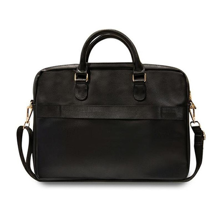 Guess Triangle 4G Computer Bag - 15" / 16" Notebook Bag (black)