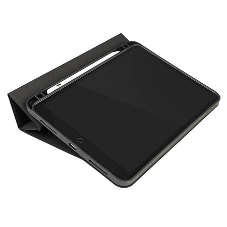 Pouzdro Tucano Up Plus - Pouzdro pro iPad 10,9" (2022) s magnetem a stojánkem a držákem Apple Pencil (černé)