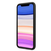 Karl Lagerfeld 3D Gummi Karl & Choupette Köpfe - iPhone 11 Hülle (schwarz)