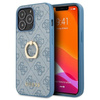 Guess 4G Ring Case - iPhone 13 Pro Max Case (blue)