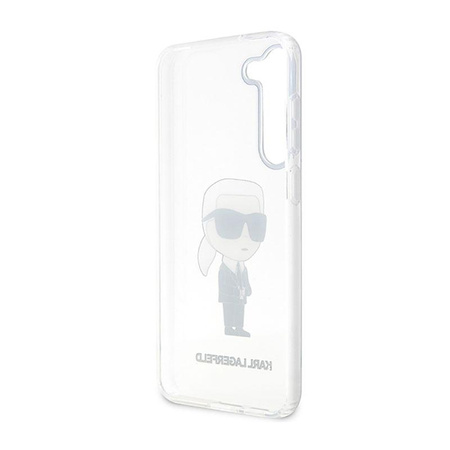 Karl Lagerfeld IML NFT Ikonik - Samsung Galaxy S23+ tok (átlátszó)