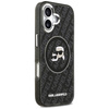 ETUI DO IPHONE 17 do MAGSAFE KARL LAGERFELD ORYGINALNE CZARNE MODNE CASE