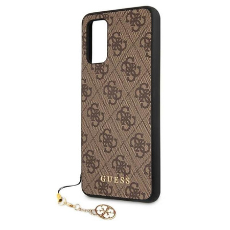 Collection Guess 4G Charms - Etui Samsung Galaxy A32 5G (marron)