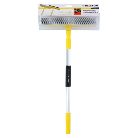 Dunlop - Telescopic squeegee / window glass cleaner 110 cm