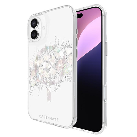 Case-Mate Karat MagSafe „Touch of Pearl” do iPhone 16 Plus – Luksusowa ochrona z masą perłową