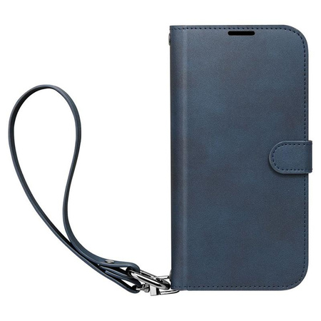 Spigen Wallet S Pro - Etui für iPhone 15 Pro (Marineblau)