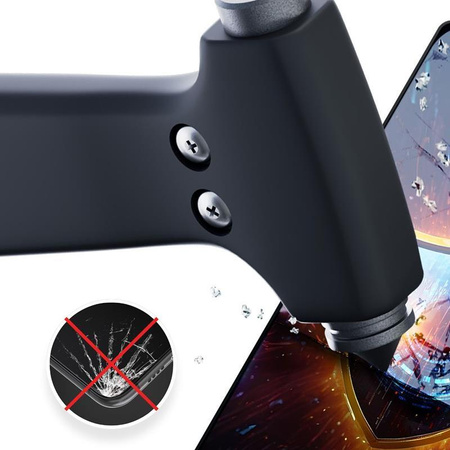 3mk Silky Matt Privacy - Matt adatvédelmi fólia Samsung Galaxy S25 Ultra készülékhez