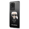 Karl Lagerfeld Ikonik - Pouzdro pro Samsung Galaxy S20 Ultra (černé)