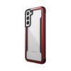 X-Doria Raptic Shield Pro - Samsung Galaxy S22+ 5G Case (Antimicrobial Protection) (Red)