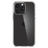 Spigen Ultra Hybrid - Schutzhülle für iPhone 15 Pro (Transparent)