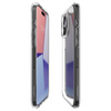 Spigen Ultra Hybrid - Schutzhülle für iPhone 15 Pro (Transparent)