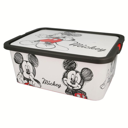 Mickey Mouse - Fourre-tout / organiseur de jouets 13 L