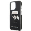 Karl Lagerfeld Fullbody Ikonik - Etui iPhone 13 Pro (Black)