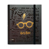 Harry Potter - A4-Ordner (4 Ringe, gummiert)