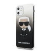 Karl Lagerfeld Iconic Karl Gradient - iPhone 11 Case (black)