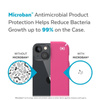 Speck Presidio2 Pro - Antibacterial iPhone 15 Plus / 14 Plus Case (Digitalpink / Blossompink / White)