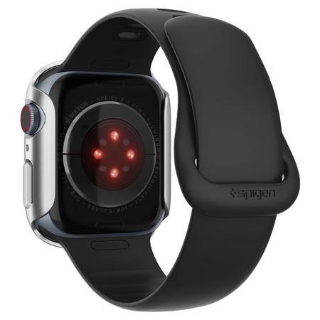 Spigen Thin Fit - Pouzdro pro Apple Watch 8 / Watch 7 45 mm (Grafitová)