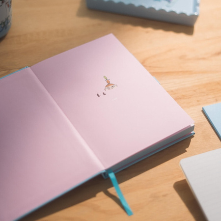 Mumin - Notizbuch / Notizblock A5 mit Stift