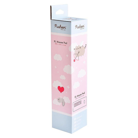 Pusheen - Gaming / desk mat XXL from Purrfect Love collection (80 x 35 cm)