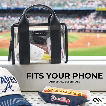 Case-Mate Micro Tote Bag – transparentna torba na każdą okazję