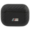 BMW Carbon M Collection - Pouzdro AirPods Pro 2 (černé)
