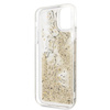 Karl Lagerfeld Glitter Liquid Floatting Charms - Coque iPhone 11 Pro Max (Gold Floatting Charms)