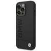 BMW Silicone Signature Logo Magsafe - Etui iPhone 14 Pro (czarny)