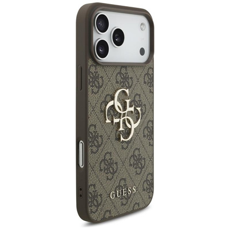 Guess 4G Big Logo - Case iPhone 17 Pro Max (brown)