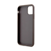 Guess 4G Printed Stripe - iPhone 11 / iPhone XR Case (brown)