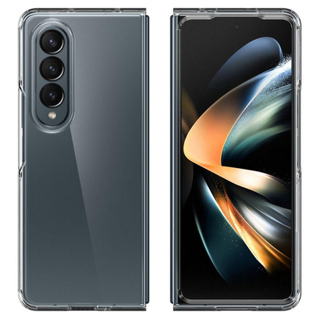 Spigen Crystal Hybrid - Gehäuse für Samsung Galaxy Z Fold 4 (Transparent)
