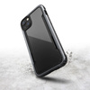 X-Doria Raptic Shield - Alumínium tok iPhone 14 Plus készülékhez (Drop-Tested 3m) (Fekete)