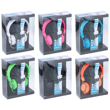 Grundig - Casque intra-auriculaire Neon (bleu)