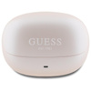Guess Capsule Printed Logo - TWS ANC & ENC Bluetooth-Kopfhörer + Ladetasche (rosa)