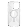 Speck Presidio Perfect-Clear Grip ClickLock & Magsafe - Etui iPhone 15 Pro Max (Clear / Chrome Finish / Serene Silver)