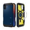 Spigen Tough Armor Mag MagSafe - Etui do iPhone 16 (Navy Blue)