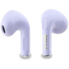 Guess Glossy Effect Printed Classic Logo & Charm - TWS Casque Bluetooth + étui de chargement (lavande)