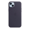 Apple Leather Case - Bőr tok MagSafe-rel iPhone 14 Plus készülékhez (Tinta)