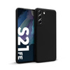 Crong Color Cover - Etui Samsung Galaxy S21 FE (czarny)