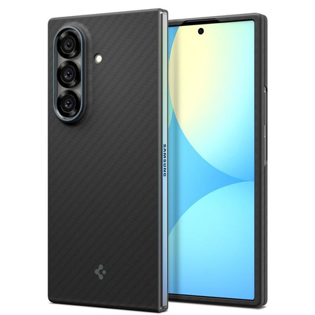 Spigen Airskin Aramid - tok Samsung Galaxy Z Fold 7 (fekete)