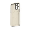 Moshi Napa MagSafe - Ledertasche für iPhone 15 Pro Max (Eggnog White)