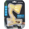 Grundig - Lampka LED do czytania / biurkowa USB (żółty)