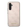 Guess 4G fém arany logó - Samsung Galaxy A54 5G tok (rózsaszín)