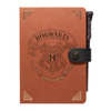 Harry Potter - A5 Notebook / Notebook with Wand-Shaped Pen