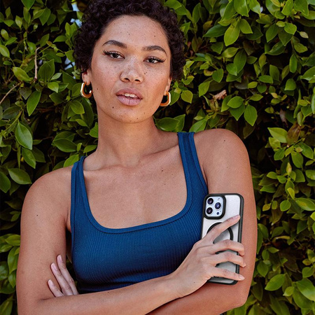 Incipio Velocity MagSafe - Pouzdro iPhone 16 (Clear / Black)