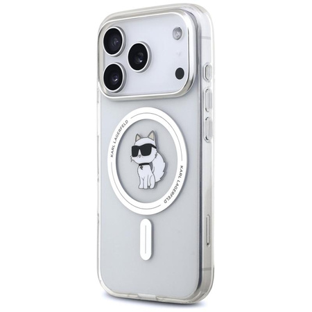 ETUI DO IPHONE 17 PRO do MAGSAFE KARL LAGERFELD ORYGINALNE PRZEZROCZYSTE