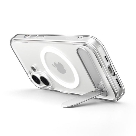 ETUI DO IPHONE 17 do MAGSAFE SPIGEN ULTRA HYBRID ORYGINALNE PRZEZROCZYSTE