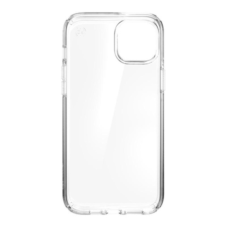 Speck Presidio Perfect-Clear - iPhone 14 Plus Tasche mit MICROBAN-Beschichtung (Klar)