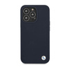 BMW Silicone Signature Logo - iPhone 13 Pro Max Case (navy blue)